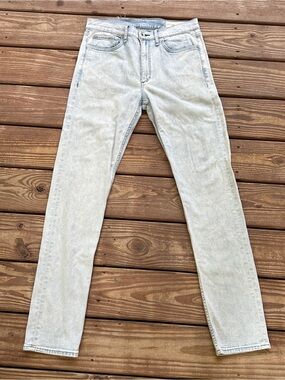 Rag & Bone Fit 2 Slim Jeans Light Wash Men’s Size 31 Made in USA